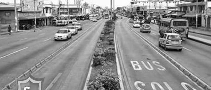 SOLOBUS SOLO Blanco y negro