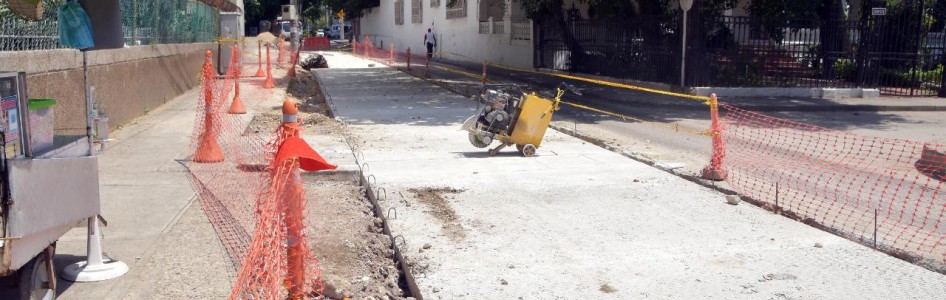 Rehabilitación de ruta precarga complementaria en