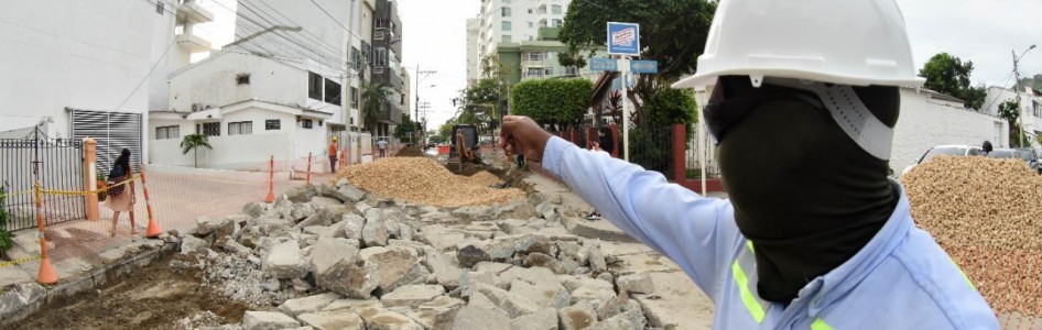 Obra de rehabilitación de ruta precarga complementaria